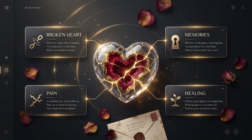 Broken Heart Sad Shayari