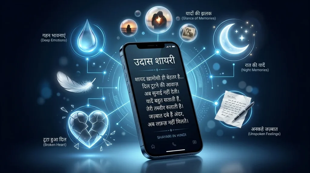 Sad Shayari in Hindi 2026